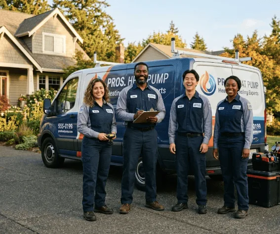 Heat Pump Installation company in Hamer, ID